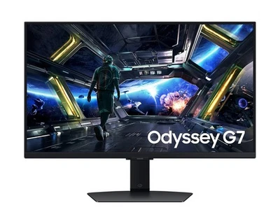 Samsung 27'' Gaming Monitor Smart With Speakers 144Hz 3840x2160 LS27DG702EUXXU - Image 1 of 4