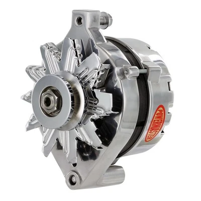 Powermaster 27078 Retro Alternator, 75 Amps, V-belt, 12V, Fits Ford - Image 1 of 4