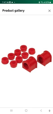 PROTHANE 1-1107 Yh WRNGLR Sb Bush 1 1/8 87-96-49 Foto 1 de 3