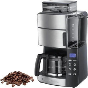 RUSSELL HOBBS 25610-56 Grind & Brew cafetera digital plata/gris - Imagen 1 de 2