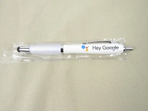 Rare Google Ink Pen with Smart Phone Pointer "Hey Google" Google Assistant NEW - Picture 1 of 3