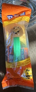 PEZ Halloween Jack O Linterna Pies Delgados 3.9 Cara Troquelada 1980 Austria Paquete Sellado - Imagen 1 de 4