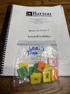 Barton Reading Spelling System - Level 7 - Vowel R Syllables - Bild 1 von 5