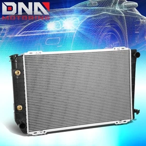 For 1987-1991 Ford Ltd Crown Victoria Lincoln Town Car AT Radiator Aluminum 227 - Picture 1 of 6