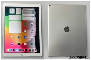 Minor fault: iPad Pro 12.9" 2nd Gen 64GB Silver - Used Ref1632 - Picture 1 of 6
