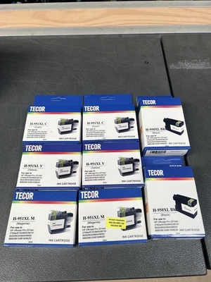 Tecor INK CARTRIDGE HP Officejet Pro H-951XL H-950HL 2x C,Y,M,BK - Image 1 of 4