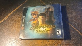 Sega Dreamcast Shenmue  Complete All Discs Manual RARE FUN Legendary game!!!!!!