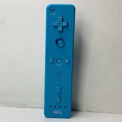 Nintendo OEM Wii Remote Plus Wiimote  ~ Authentic ~ Blue ~ RVL-036 - Image 1 of 3