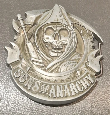 Gürtelschnalle Sons  of  Anarchy - Bild 1 von 2