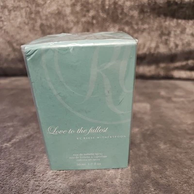 Reese Witherspoon Love to the Fullest 1,7 fl oz sellado de fábrica Foto 1 de 4