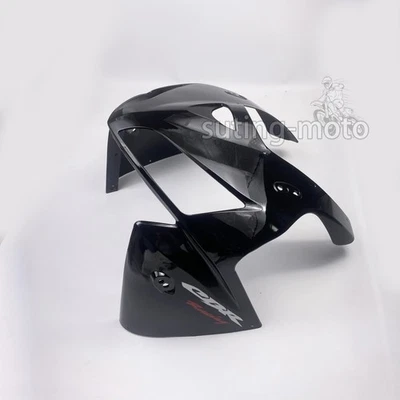 Gloss Black Front Nose Headlight Fairing Cowling For Honda 2005 2006 CBR600RR - Imagem 1 de 4