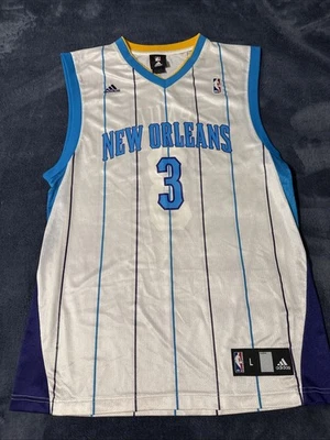 Chris Paul New Orleans Hornets Vintage Adidas NBA Jersey Size L - Image 1 of 4