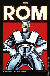 ROM The Original Marvel Years Omnibus HC #2A-1ST NM 2024 Imagen de archivo - Imagen 1 de 2