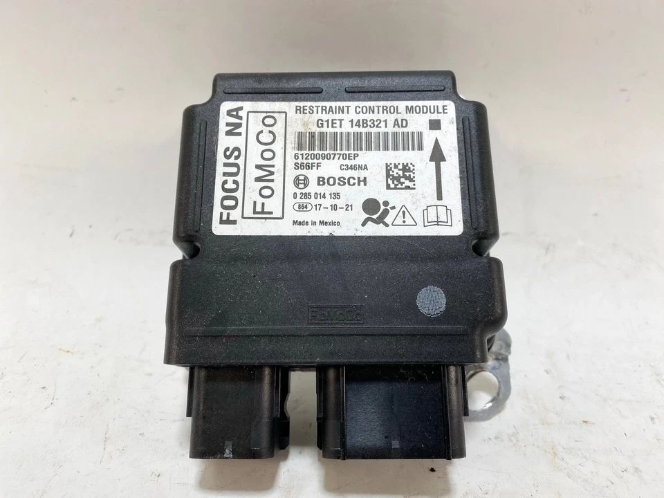 16-18 FORD FOCUS RESTRAINT COMPUTER CONTROL MODULE UNIT OEM - Image 1 of 3