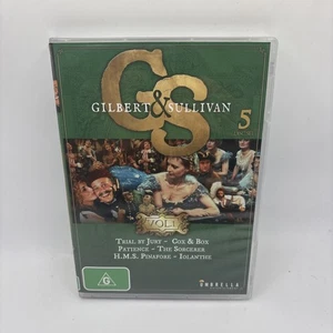 Gilbert & Sullivan - Vol 1 - DVD (5 x DVD Set Region 4 PAL) Volume - Picture 1 of 4