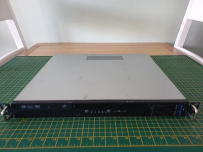 In-Win IW-RA102 - 1U Short Depth Server Case 2x 2.5" Hot-Swap Bays+300W PSU+DVD - Image 1 of 4