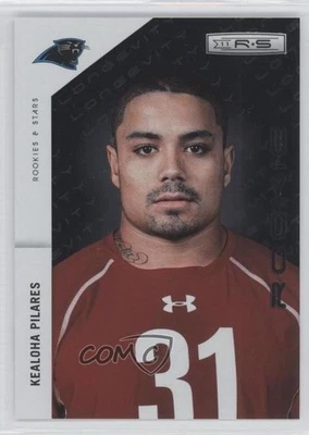 2011 Panini Rookies & Stars Rookie Longevity Parallel /249 Kealoha Pilares RC - Image 1 of 2