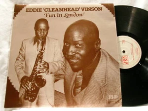 EDDIE CLEANHEAD VINSON Fun in London JSP LP - Picture 1 of 1