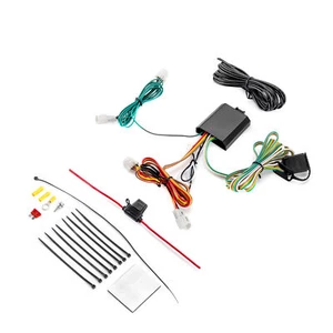 ( For Nissan Roguer 2008 - 2020 ) Trailer Tow Hitch Wiring Harness 4 Pin - Picture 1 of 9