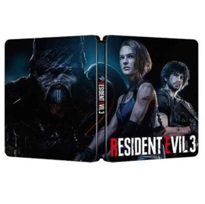 Nuevo Raro Estuche Steelbook Edición Limitada Resident Evil 3 Clásico G2 Hecho a Medida - Imagen 1 de 1