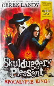 Skulduggery Pleasant Apocalypse Kings Welttag des Buches 2021 PB von Derek Landy - Bild 1 von 3