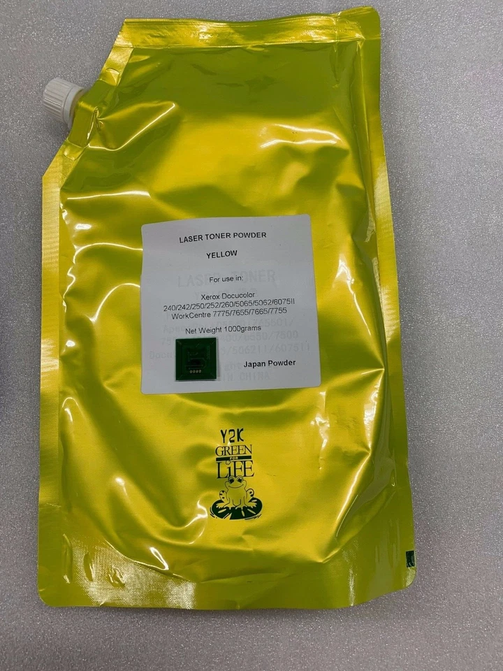 Japan Replacement Toner For Xerox DC240, 250, 260 Refill+Chip Black 1,000Grams - Image 1 of 1