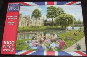 1000 Teile Puzzle WHSmith Sommer in Cambridge Teile gezählt/kostenloser Versand - Bild 1 von 1