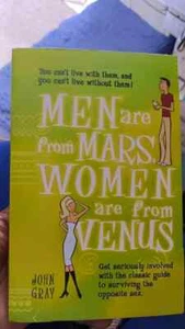 Books English Reading Men Are From Mars Women Are From Venus Novel Book for Gift - Picture 1 of 1