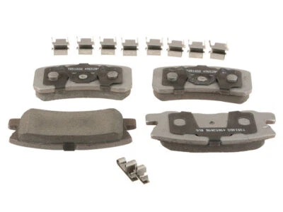 Juego de pastillas de freno traseras Wagner 57819HRTX 2002 2003 para Mitsubishi Montero 2001-2006 Foto 1 de 2