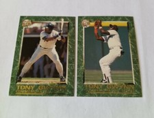 1992 Fleer Ultra Tony Gwynn Commerative Series Special No.# 1 & 2 Trading Cards 