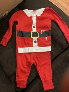 NEW Baby / Toddler Santa Outfit Pants And Top 12months - Picture 1 of 4