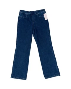 Neu mit Etikett Allison Daley Gr. 14R Bootcut blaue Jeans - Bild 1 von 4