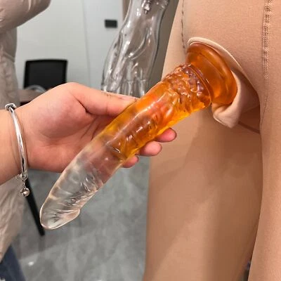 SM Realiste Gode Ventouse 21cm Godemichet Dildo Vaginal Anal Stimulation Sextoy