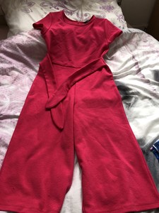cotton girls jumpsuits