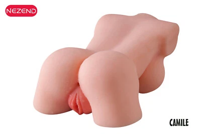 SEX TOYS CAMILE SEX DOLL MASTURBADOR CUERPO DE MUJER CON VAGINA Y ANO PENETRABLE