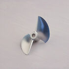 KingVal Aluminum 2 Blades 1.4 Pitch Hole ø4.76mm Dia 38mm Propeller for RC Boat