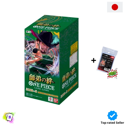 One Piece OP-12 Legacy Of The Master Box JAP Card Game OP12