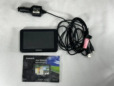 Garmin Nuvi 50LM Life Time Maps 5'' Touchscreen Automotive GPS Tested - Image 1 of 4