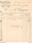 1905 Importation Directe Riz Grains Legumes Secs J Changeur Bordeaux-Dupont Pon