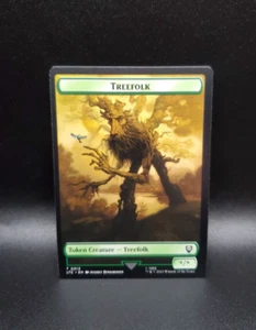 Ficha Beast Treefolk #10 Comandante Mágico del Señor de los Anillos - Imagen 1 de 2