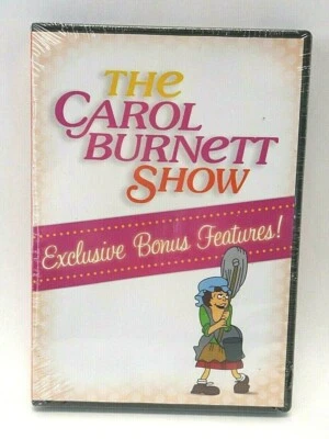 NIB The Carol Burnett Show Exclusive Bonus Features FACTORY SEALED DVD 2012 - Image 1 of 3