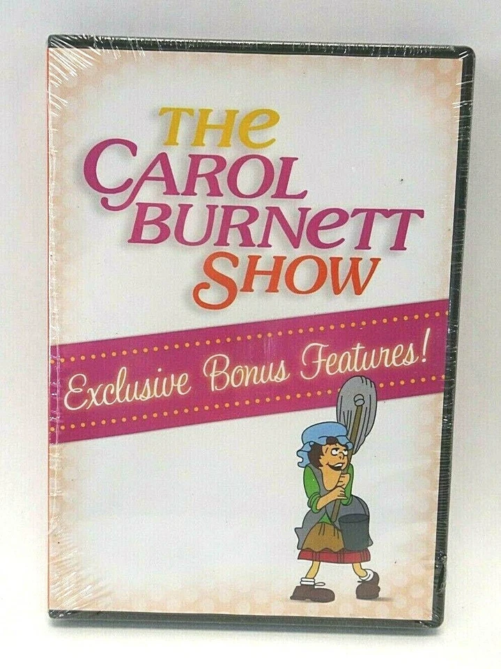 DWR 3the Carol Burnett Show Bonus Features DVD
