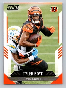 Tyler Boyd Cincinnati Bengals 2021 Score #100 Card - Picture 1 of 2