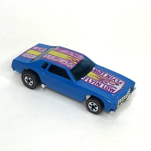 Hot Wheels Flyin Low 1974 Lowdown MonteCarlo Blue Redline Flying Color Near Mint - Bild 1 von 9
