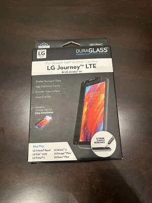 Duraglass Tempered Glass Screen Protector For LG Journey LTE & LG Aristo 4+ - Image 1 of 4