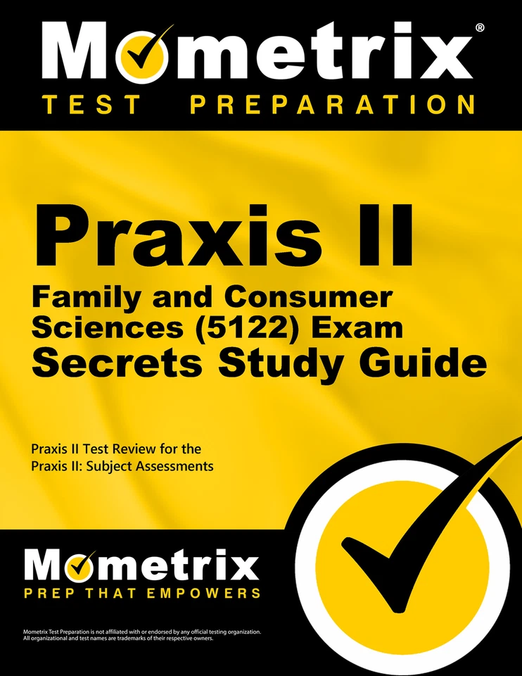 Praxis II Family and Consumer Sciences (5122) Exam Secrets Study Guide - Image 1 of 1