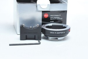 Leica R Adapter M  14642