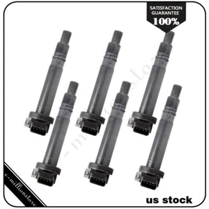 6 Pcs Ignition Coils fits 2007-2009 Lexus GS350 GS450h LS460 Toyota Tundra 5.7L - Picture 1 of 8