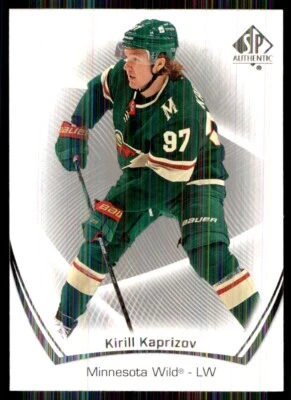 2021-22 SP Authentic Kirill Kaprizov Dallas Stars/Minnesota Wild #97 - Image 1 of 2