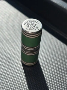 Rare Quaker State Motor Oil Lipstick Lighter- Untested - Picture 1 of 6